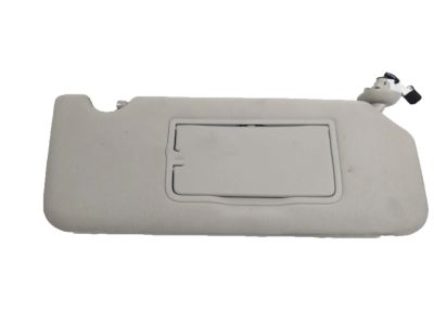 Acura 83230-TL2-A11ZB Passenger Side Sunvisor Assembly (Gray) (Mirror)