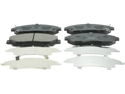 Acura 45022-STX-A00 Front Disc Brake pad Set