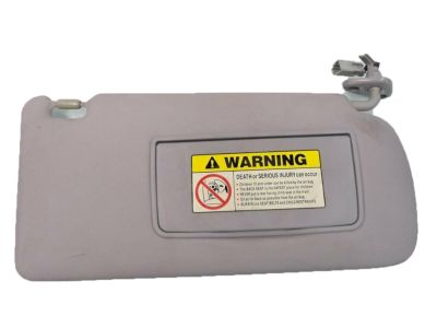 Acura 83230-SEC-A82ZB Passenger Sun Visor Interior Gray