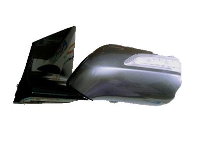 Acura 76250-STX-A04ZK Driver Side Door Mirror (Sterling Gray Metallic)