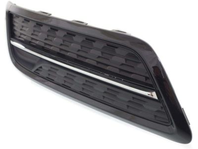 71107-TZ5-A00 Genuine Acura Front Lower Grille Left Hole Cover