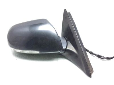 Acura 76200-SEC-C43ZH Passenger Side Door Mirror Assembly (Carbon Gray Pearl) (Heated)