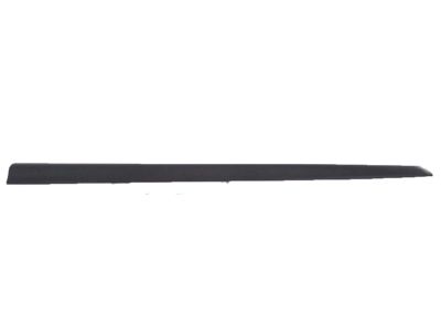 Acura 75332-TX4-A01 Left Front Door Lower Garnish Molding