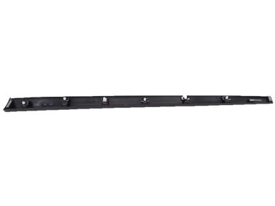 Acura 75332-TX4-A01 Left Front Door Lower Garnish Molding