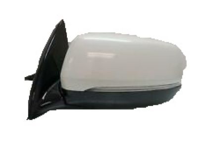 Acura 76200-TZ6-A01ZE Passenger Side Door Mirror (White Diamond Pearl)