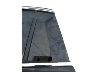 Acura 73460-TX4-A02 Left Rear Door Glass Assembly