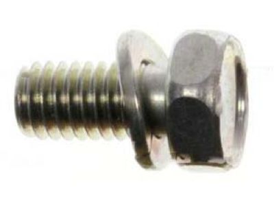 Acura 93402-06012-08 Washer Bolt (6X12)