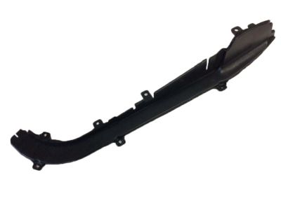 Acura 83548-SL0-A00ZE Passenger Side Garnish B (Black)