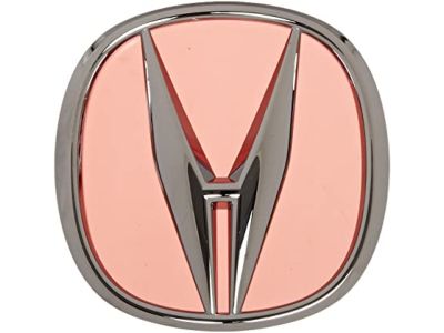 OEM Front Grill Emblem For 2009-2014 Acura TSX – Chrome, 75700-TL2-A00