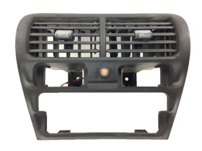 Acura 77610-ST7-A02ZA Air Conditioner Center Outlet Assembly (Graphite Black)