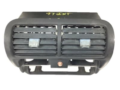 Acura 77610-ST7-A02ZA Air Conditioner Center Outlet Assembly (Graphite Black)