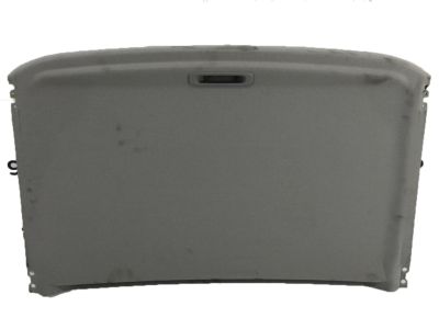 Acura 70600-TR6-A01ZF Sunshade Assembly (Light Jewel Gray)