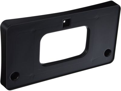 Acura 71145-SEP-A00 License Plate Base , Black