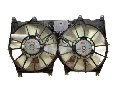 Acura Cooling Fan Module - 19090-58G-A01