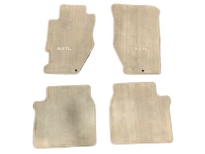 Acura 83600-S0K-A01ZC Floor Mat Set (Light Taupe)