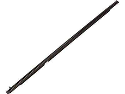 Acura 72965-SEP-A11ZB Left Rear Door Sash Molding Assembly (Black)