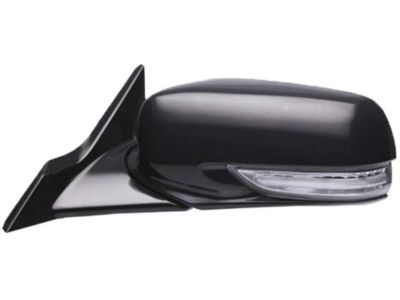 Acura 76250-TK4-A01ZC Driver Side Door Mirror Assembly (White Diamond Pearl) (R.C.) (Heated)