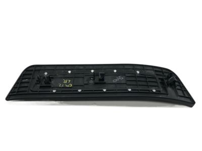 Acura 84262-TK4-A03ZB Left Rear Side Garnish Assembly (Outer) (Premium Black)