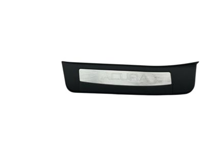 Acura 84262-TK4-A03ZB Left Rear Side Garnish Assembly (Outer) (Premium Black)