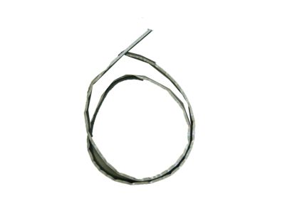 1996 Acura Integra Weather Strip - 73125-ST7-000