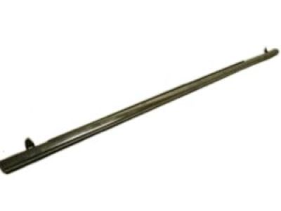 Acura 72910-SJA-A01 Right Rear Door Molding Assembly