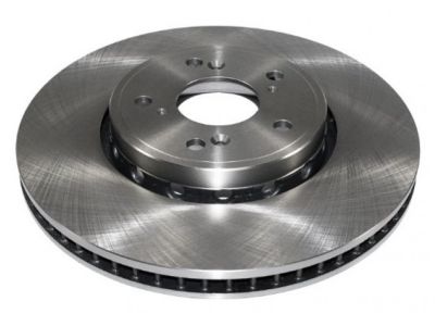 Acura 45251-TX4-A00 Front Brake Disk (17" 25T)
