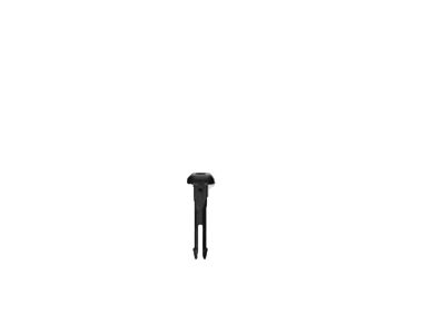 Acura 81143-SM4-J01ZA Headrest Guide, Graphite Black