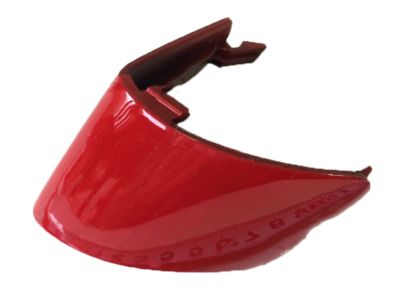 Acura 71107-SL0-000ZA Front Tracking Hook Cover (Formula Red)