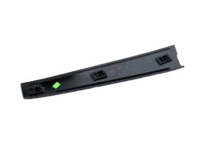 Acura MDX Door Moldings - 72470-STX-A01ZC