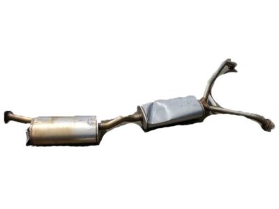 Acura MDX Muffler - 18307-TYR-A51
