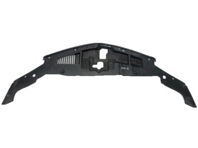 thumbnail image 2 of Upper Grille Trim Molding For Acura ILX Base Sedan (2016-2018) – Painted Black Plastic – Direct Replacement 2 of 5