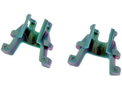 Acura 17711-S0X-931 Retainer (Blue Green) (Tokai)