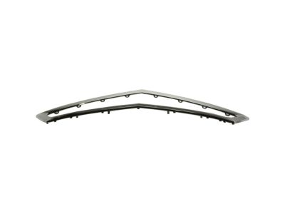 Acura 71122-TZ5-A00 Front Grille Surround Molding