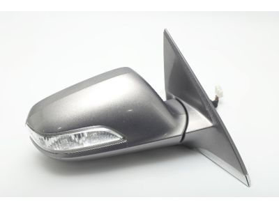 Acura 76200-TK4-A01ZG Passenger Side Door Mirror Assembly (Buran Silver Metallic) (R.C.) (Heated)