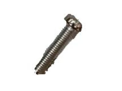 Acura 90131-SCV-A00 Screw, Pan, 5X23