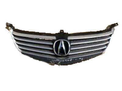 Acura 71121-SJA-A11ZA Front Grille Base (Magma Gray 2 Metallic)