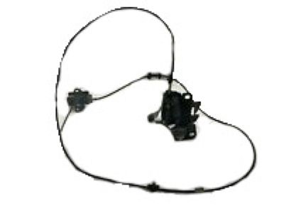 Acura Door Latch Cable - 72133-STX-A00