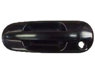 Acura 72180-ST7-013ZC Outside Door Handle Left (Outer) (Granada Black Pearl)