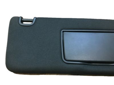 Acura 83230-TJB-A01ZB Sunvisor Right (Deep Black)