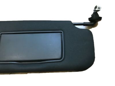 Acura 83230-TJB-A01ZB Sunvisor Right (Deep Black)