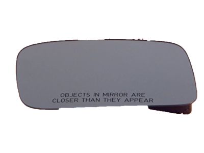 Acura 76203-TK4-A01 Side View Mirror Glass Assembly Right (R1400) (Heated)