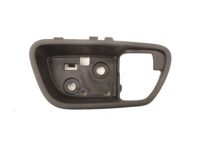 Acura 83505-TZ5-A51ZB Front Door-Handle Bezel Right (Premium Black)