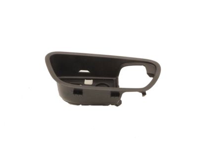 Acura 83505-TZ5-A51ZB Front Door-Handle Bezel Right (Premium Black)