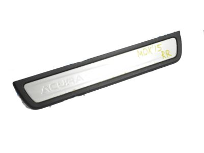 Acura 84212-TZ5-A00ZB Door Trim Sill Plate Insert