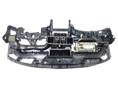 Acura 77120-SEP-A03ZA Dashboard Instrument Cluster Panel (Graphite Black)