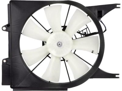 Acura RDX Fan Motor - 38616-RWC-A01