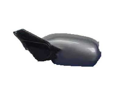 Acura 76250-STX-A02ZF Driver Side Door Mirror Assembly (Nimbus Gray Metallic) (R.C.) (Heated)