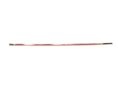 Acura 72965-STX-A11 Left Rear Door Molding Assembly