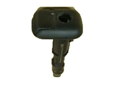 Acura 81144-SDA-A01ZA Headrest Lock Guide, Graphite Black