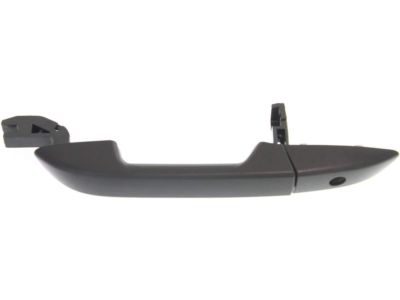 Acura 72181-TK4-A01ZD Door Handle Front Driver Left Side Hand Sedan (Crystal Black Pearl)